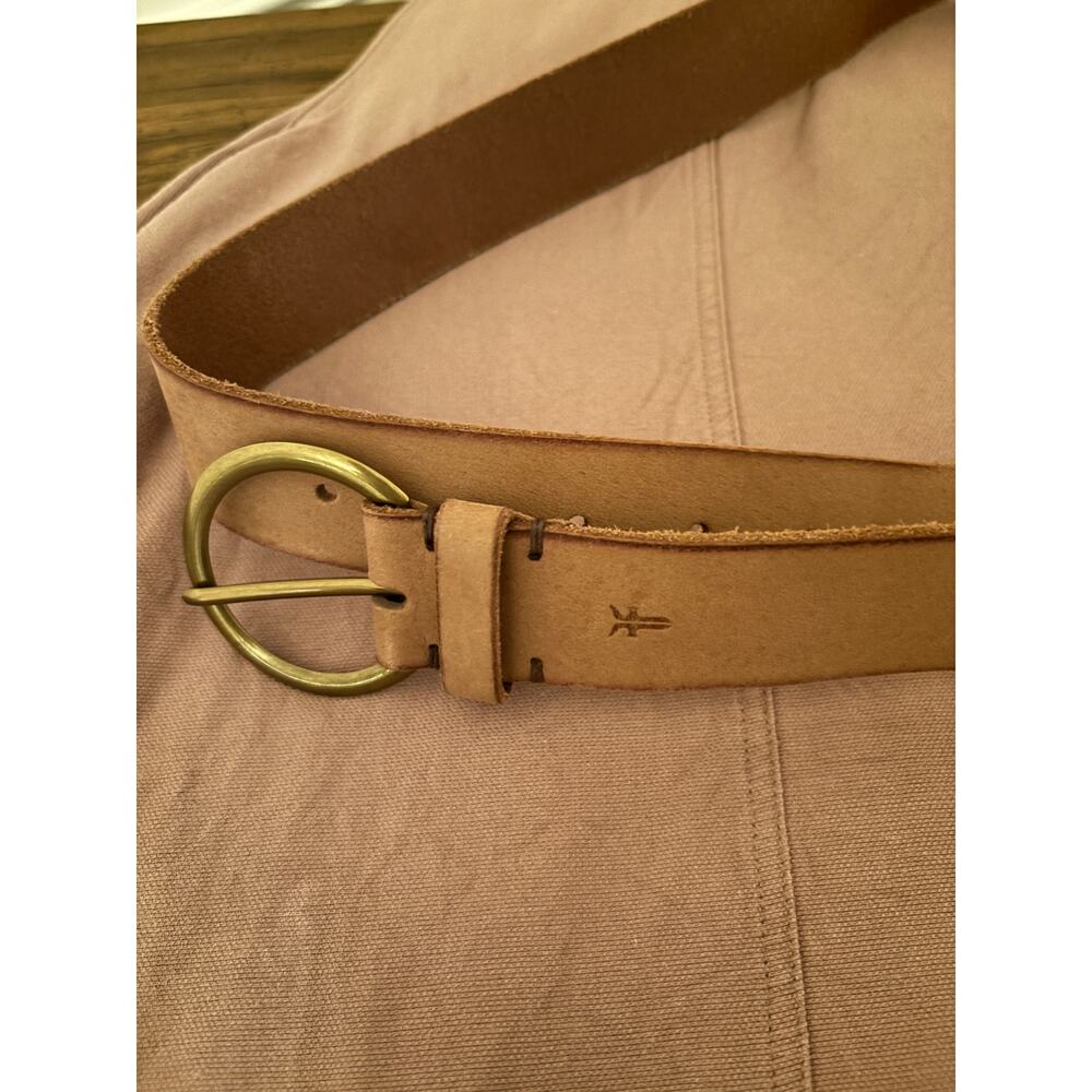 FRYE leather belt, L